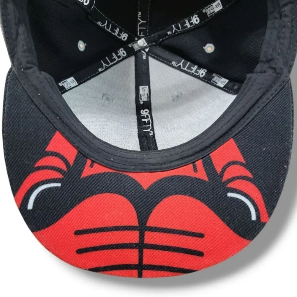 New Era Hat OSFM Chicago Bulls NBA Hardwood Classics Hat 9FIFTY Hat Snapback Hat